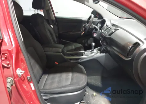 2012 Kia Sportage Lx from USA, damaged, VIN KNDPB3A24C7228119